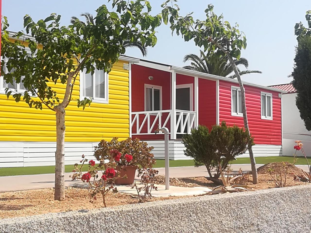 Camping Bahia 산타 폴라 외부 사진