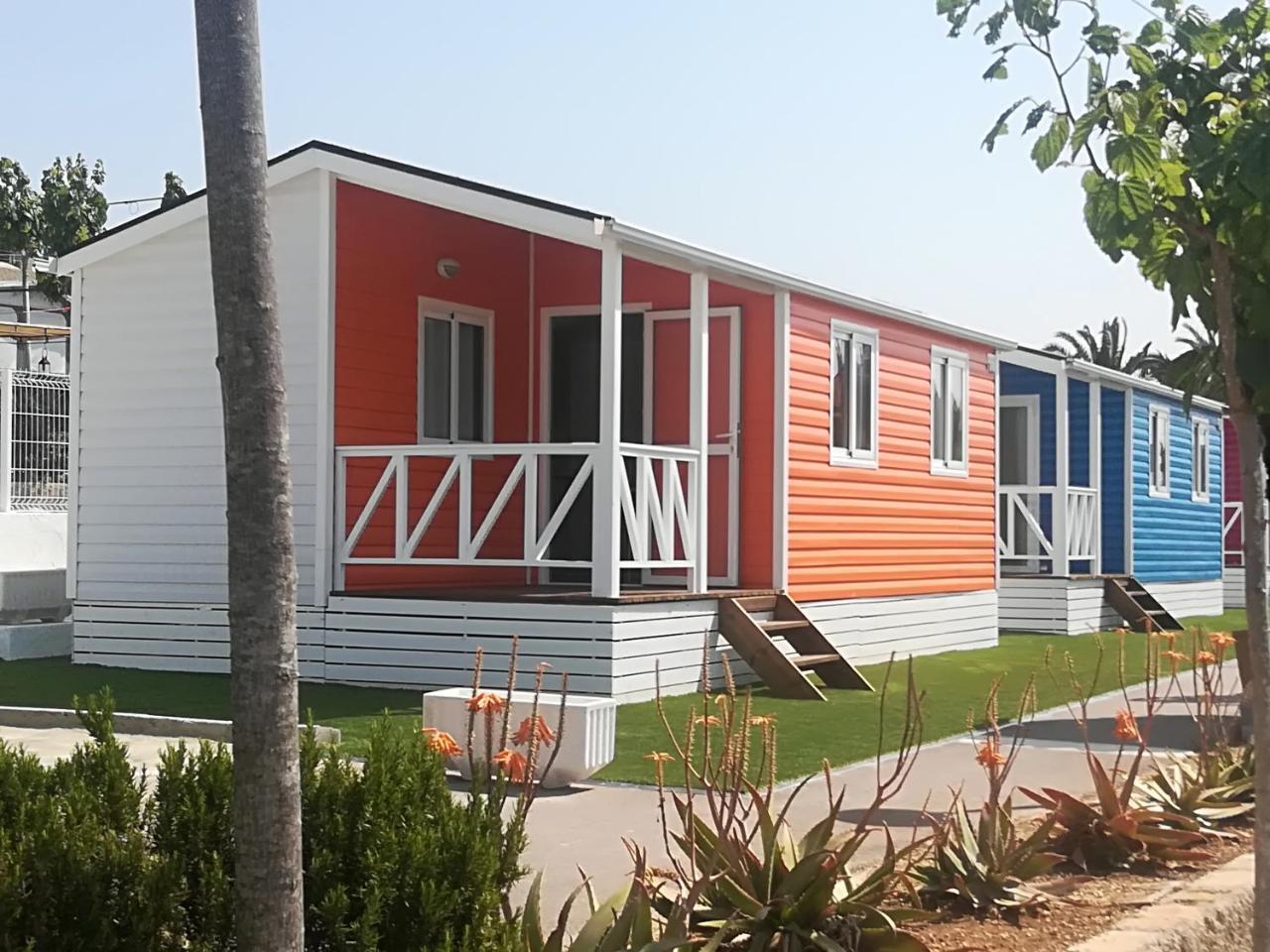 Camping Bahia 산타 폴라 외부 사진